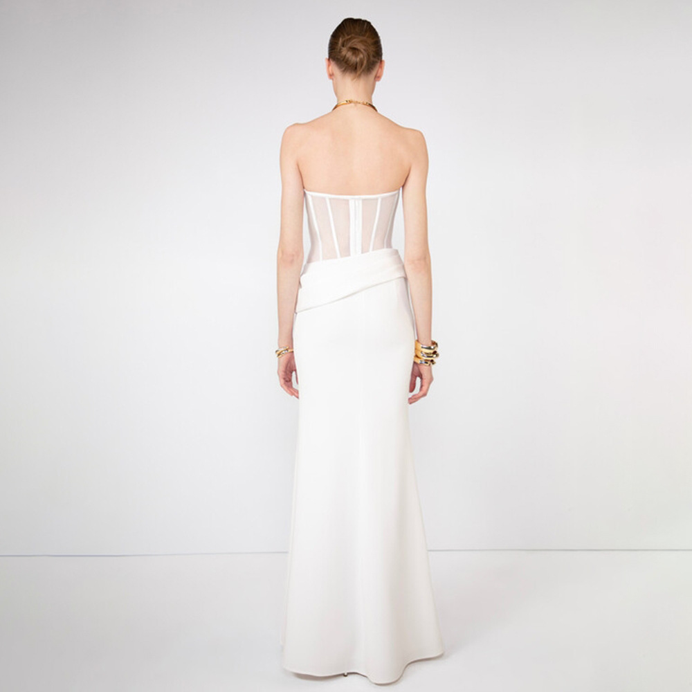 Sexy See-through Fishbone Even - đánh giá và giá Women Fashion Dress Names