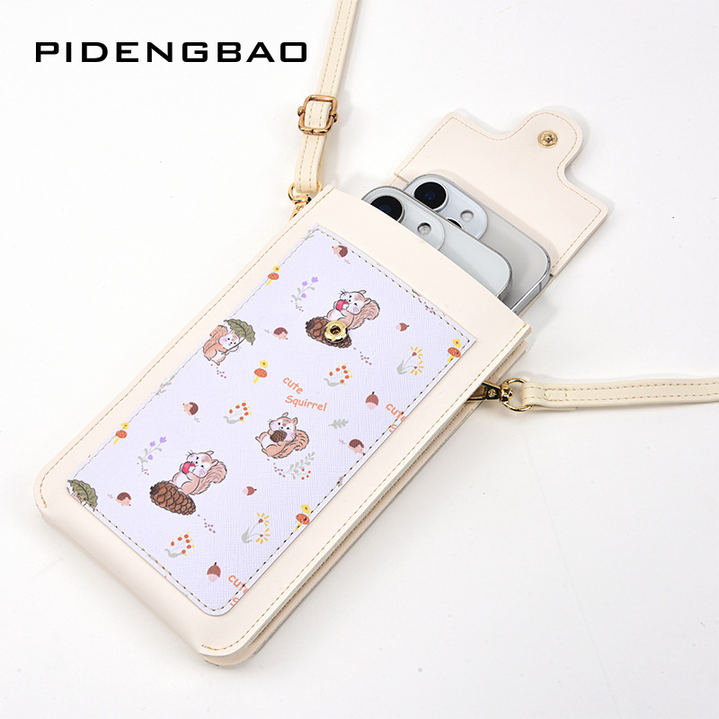New Cute Squirrel Pattern Touc - đánh giá và giá Crossbody Bag Women