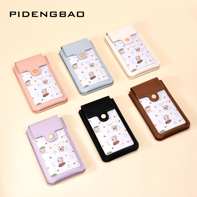 New Cute Squirrel Pattern Touc - đánh giá và giá Crossbody Bag Women