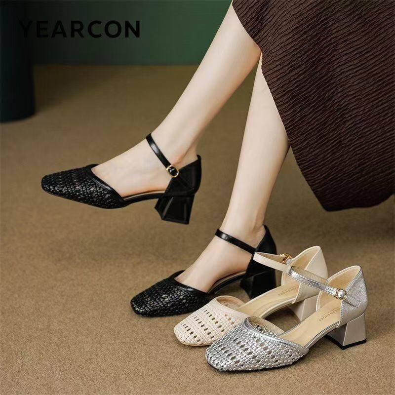 Fashion Woven Hollow Chunky Ro - đánh giá và giá Women'S Fashion Brands