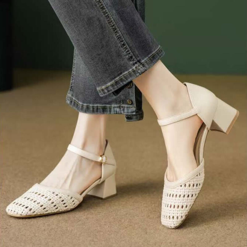 Fashion Woven Hollow Chunky Ro - đánh giá và giá Women'S Fashion Brands