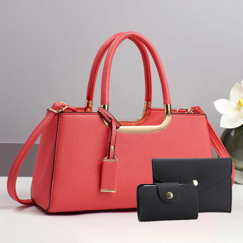 PU Leather Crossbody Shoulder  - đánh giá và giá Crossbody Bag Women