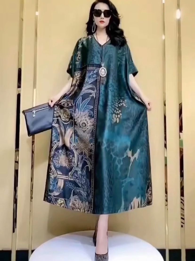 Temperament High-End Large-Siz - đánh giá và giá Women Fashion Dress Names