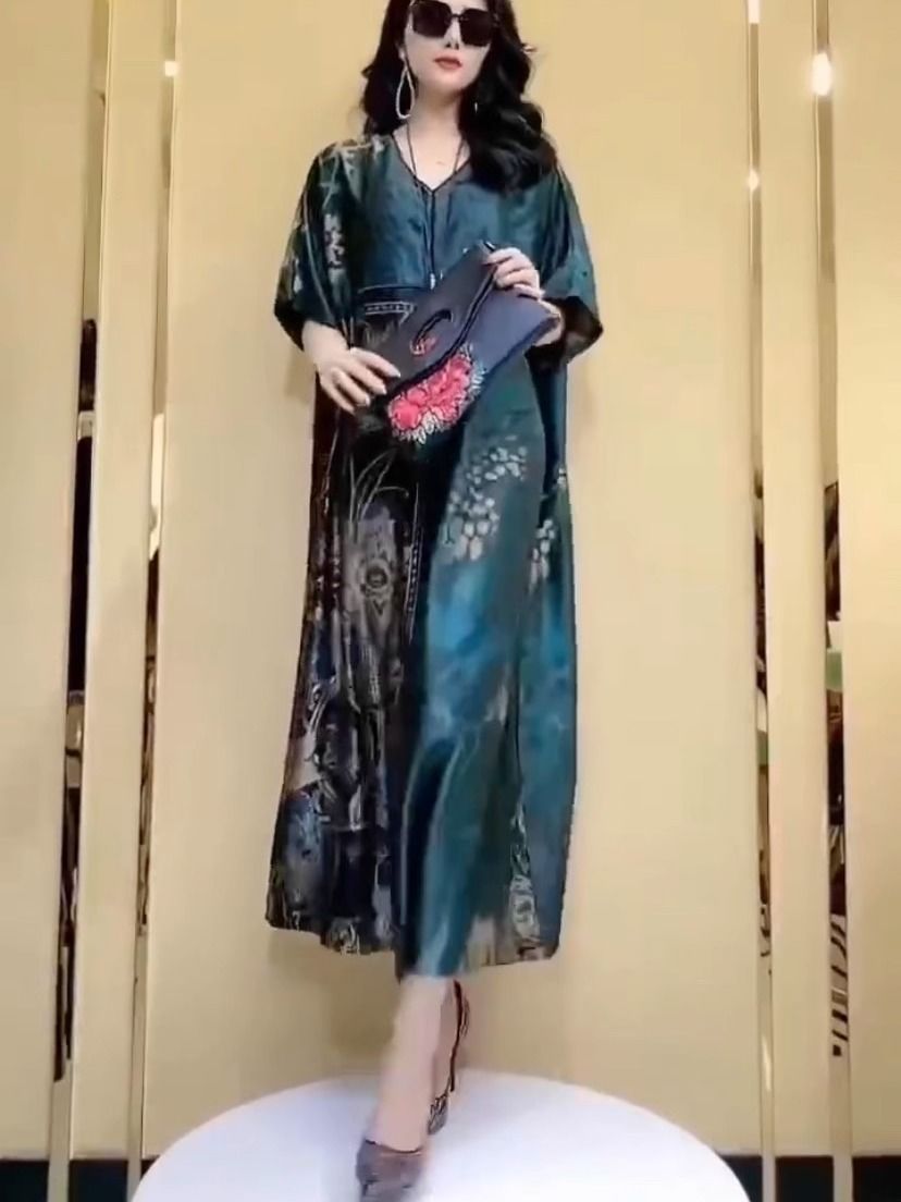 Temperament High-End Large-Siz - đánh giá và giá Women Fashion Dress Names