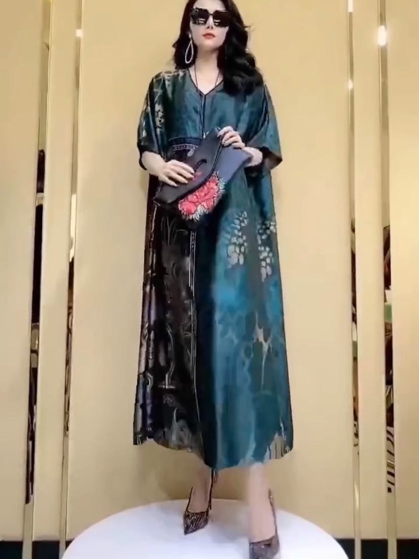 Temperament High-End Large-Siz - đánh giá và giá Women Fashion Dress Names
