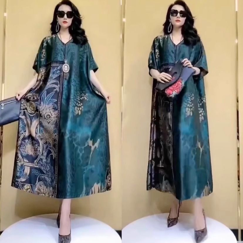 Temperament High-End Large-Siz - đánh giá và giá Women Fashion Dress Names