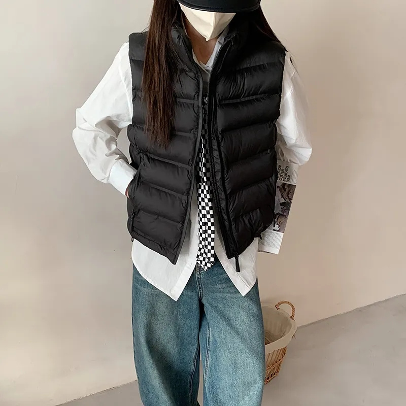 2025 New Puff Vest Women Winte - đánh giá và giá Puffer Vest Fashion Women