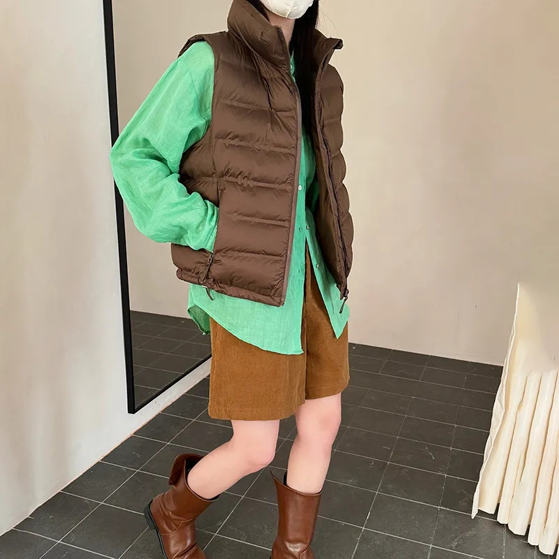 2025 New Puff Vest Women Winte - đánh giá và giá Puffer Vest Fashion Women