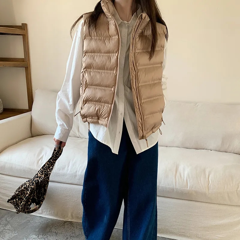 2025 New Puff Vest Women Winte - đánh giá và giá Puffer Vest Fashion Women