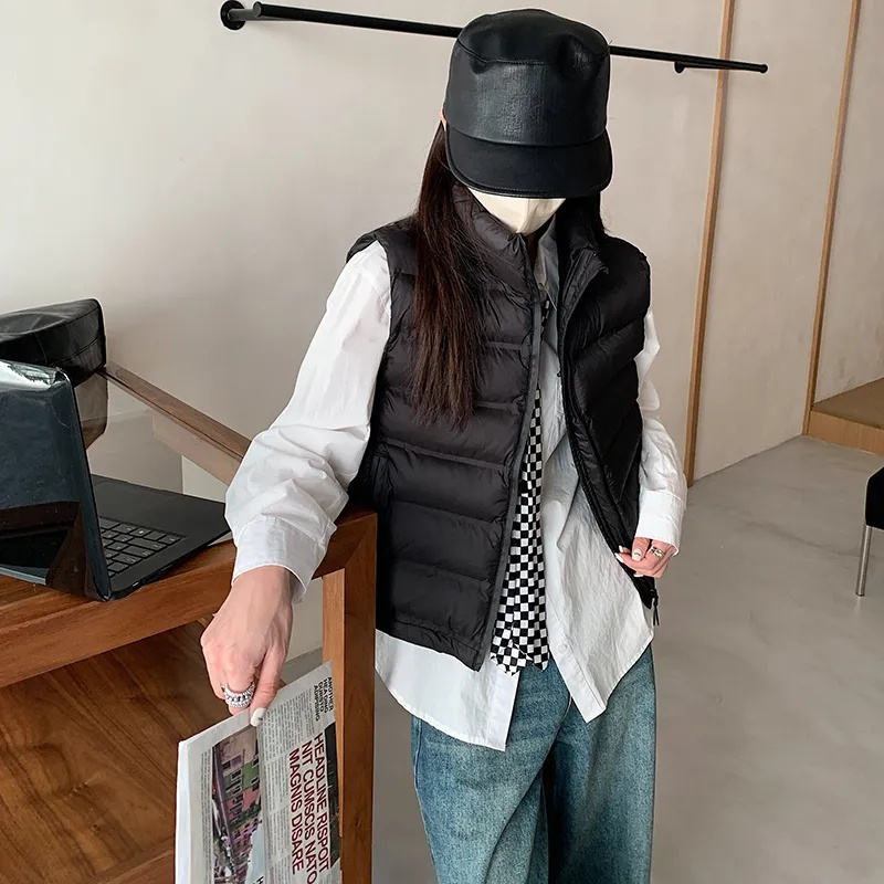 2025 New Puff Vest Women Winte - đánh giá và giá Puffer Vest Fashion Women
