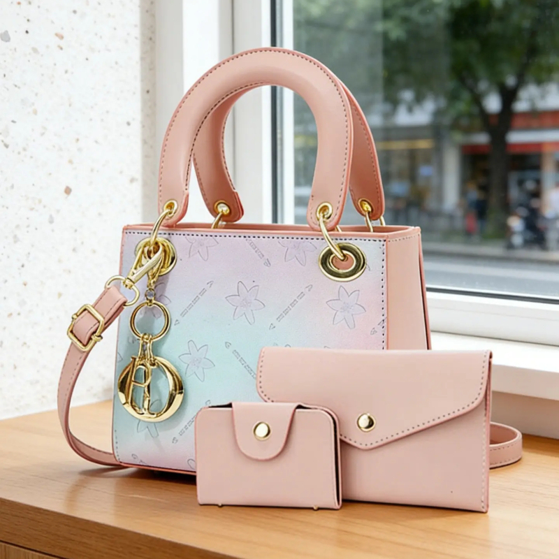 Gradient Printed Crossbody Sho - đánh giá và giá Crossbody Bag Women
