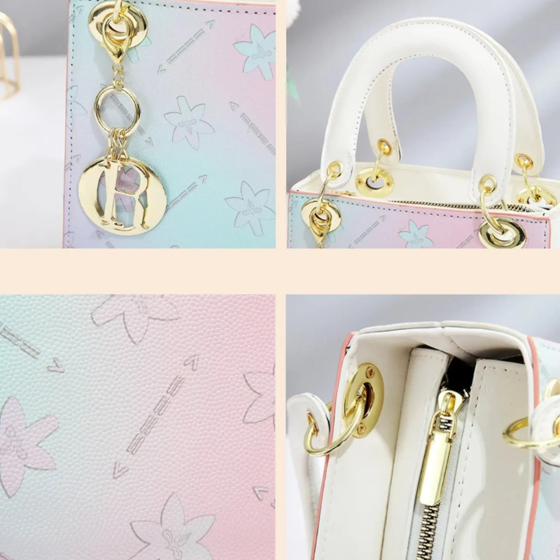 Gradient Printed Crossbody Sho - đánh giá và giá Crossbody Bag Women