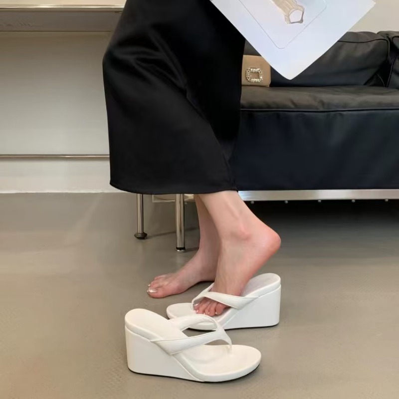 Fashion Clip Toe Wedge-shaped  - đánh giá và giá Women'S Fashion Designer Clothes
