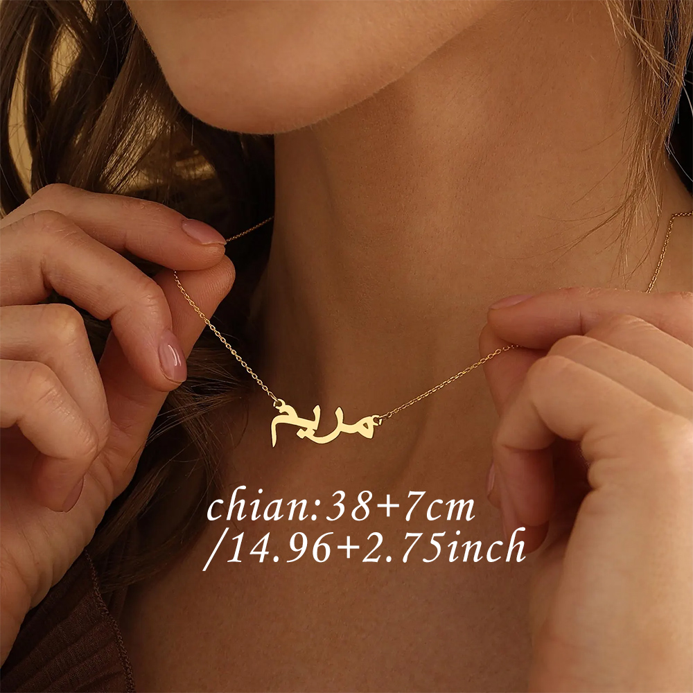 Customized Arabic Name Necklac - đánh giá và giá Women Fashion Names