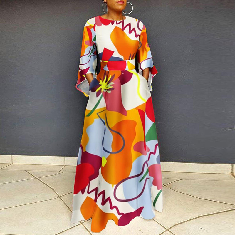ĐầM Nữ ĐầM Dự Tiệc Plus Kích T - đánh giá và giá Maxi Dress Boho