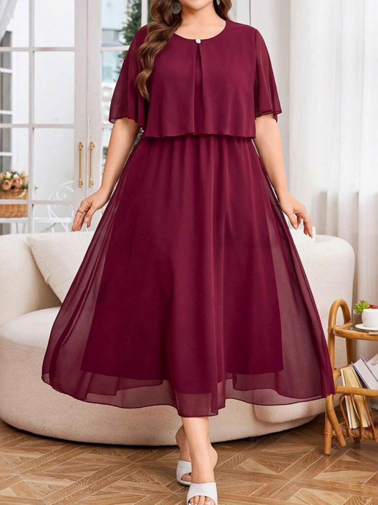 XL-5XL Plus Size Clothes Dress - đánh giá và giá Xl Women'S Fashion