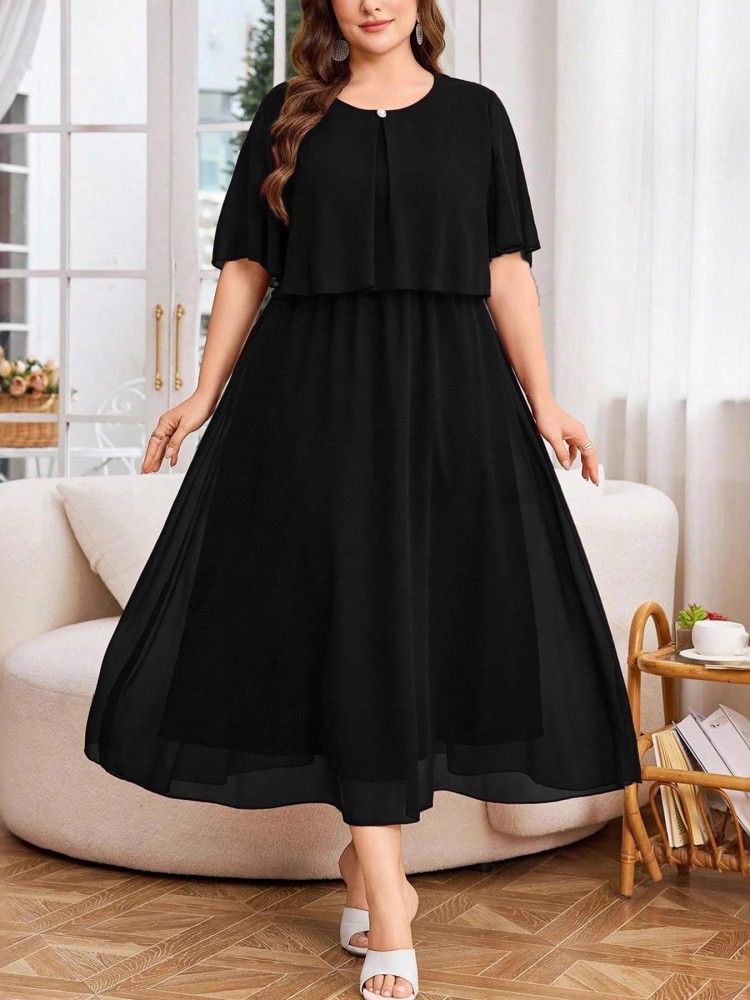 XL-5XL Plus Size Clothes Dress - đánh giá và giá Xl Women'S Fashion
