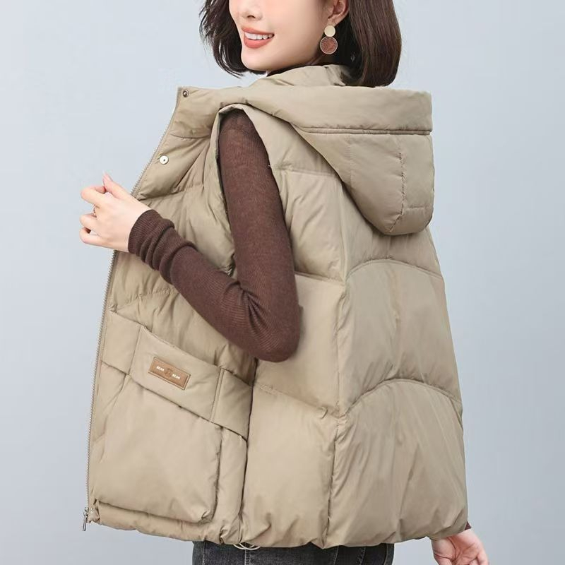 Winter 2026 Fashionable Oversi - đánh giá và giá Puffer Vest Fashion Women