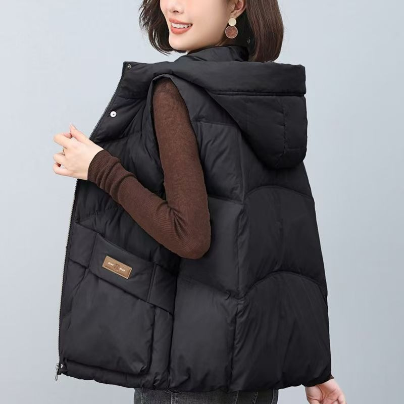 Winter 2026 Fashionable Oversi - đánh giá và giá Puffer Vest Fashion Women