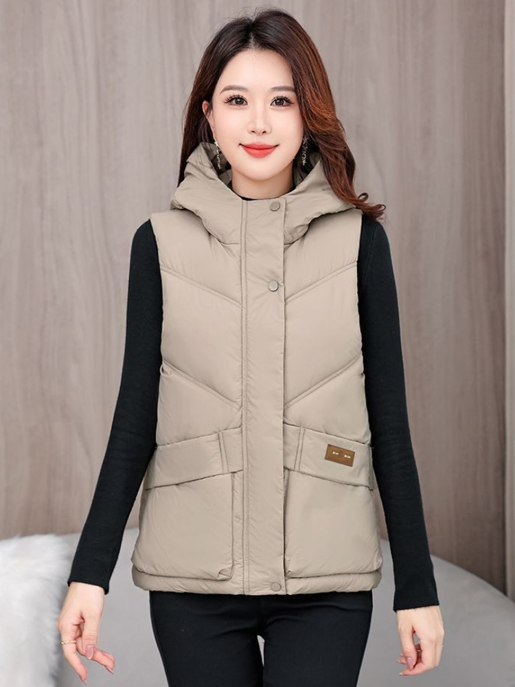 Winter 2026 Fashionable Oversi - đánh giá và giá Puffer Vest Fashion Women