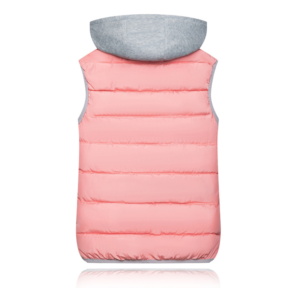 Casual Hooded Padded Vest Wome - đánh giá và giá Puffer Vest Fashion Women