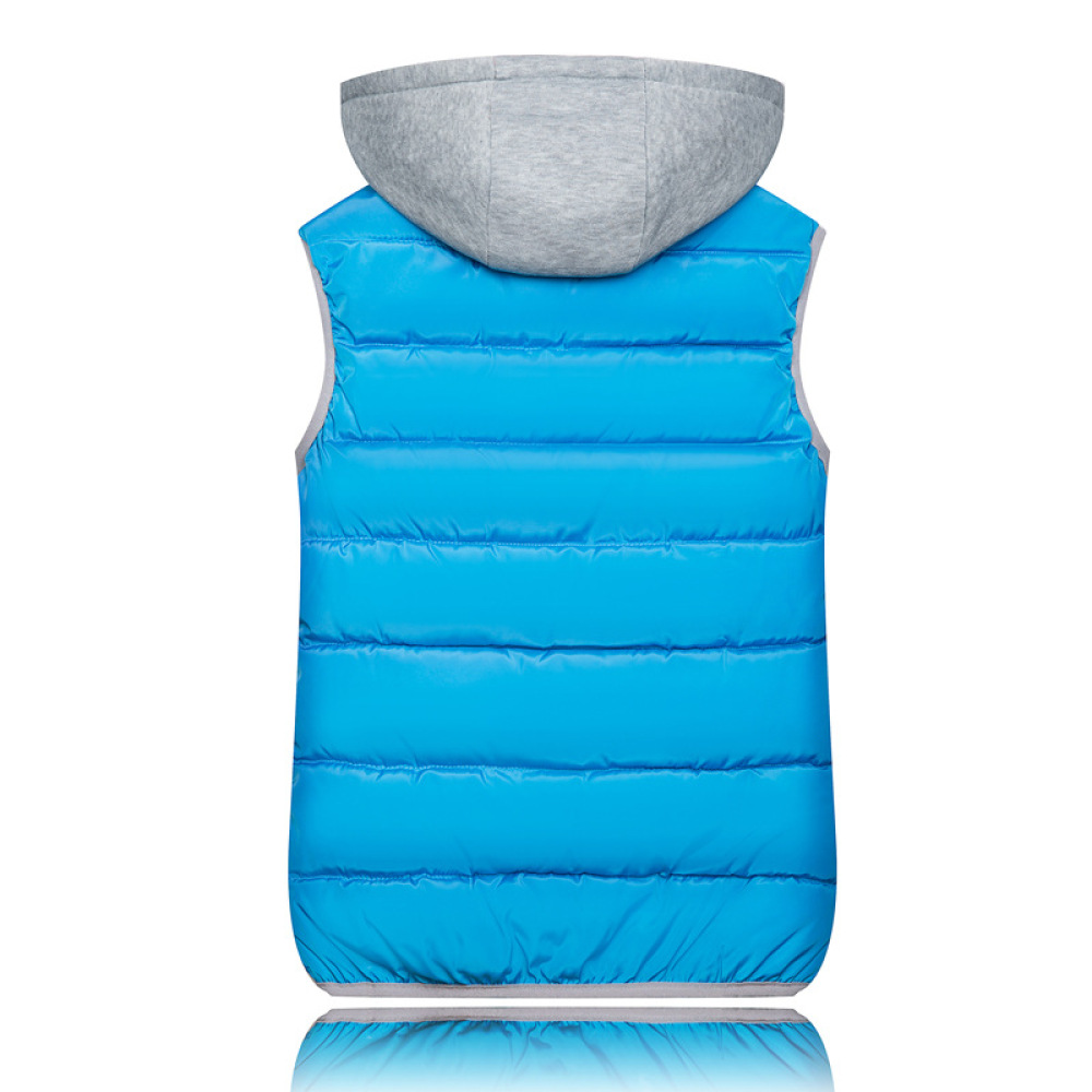 Casual Hooded Padded Vest Wome - đánh giá và giá Puffer Vest Fashion Women