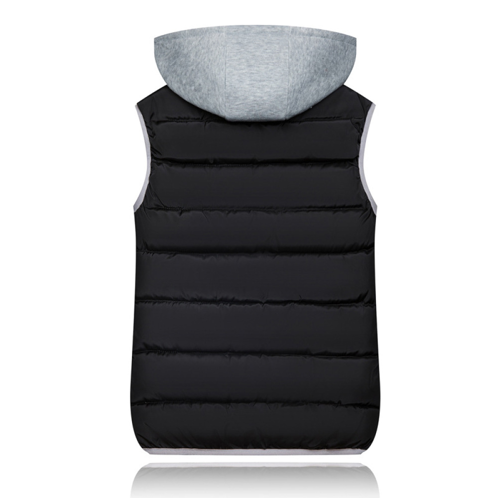 Casual Hooded Padded Vest Wome - đánh giá và giá Puffer Vest Fashion Women