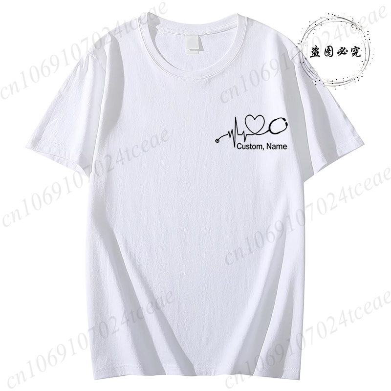 Custom Name Nurse Shirt Stetho - đánh giá và giá Women Fashion Names