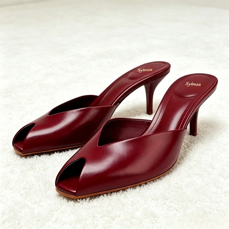 Sexy Peep Toe Design Brand Hig - đánh giá và giá Women'S Fashion Designer Clothes