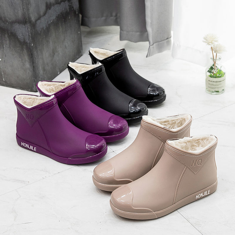 New Rain Rubber Boots Ladies F - đánh giá và giá Women Fashion Online