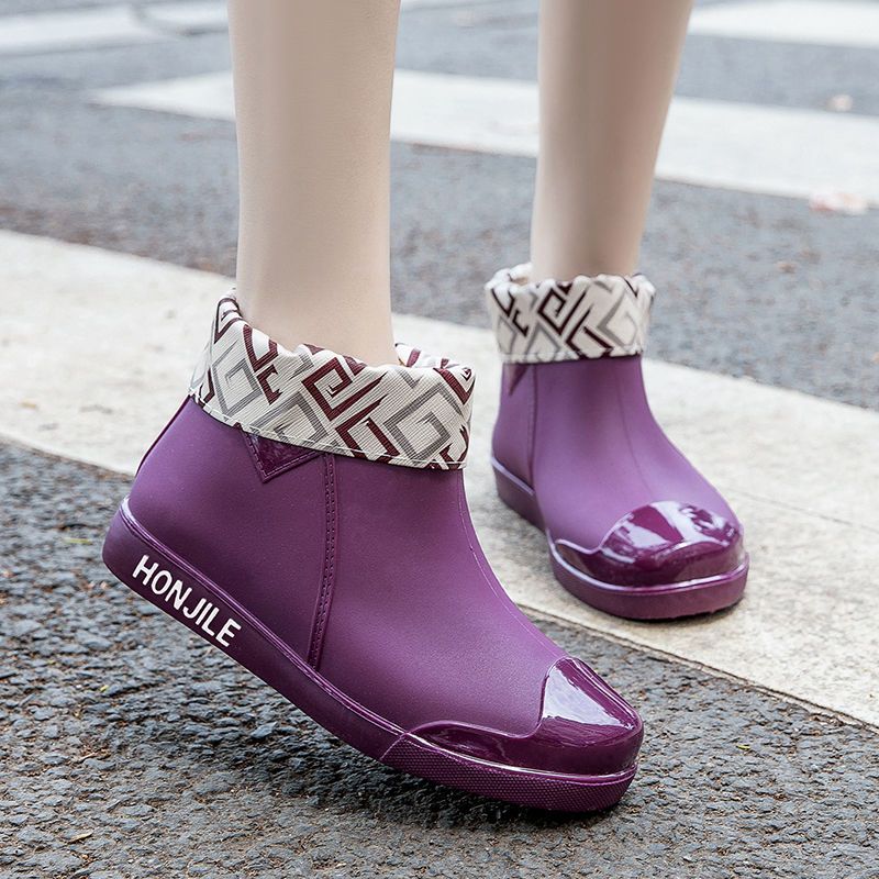 New Rain Rubber Boots Ladies F - đánh giá và giá Women Fashion Online