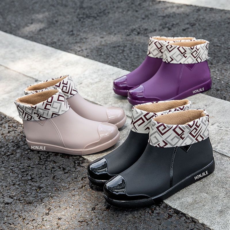 New Rain Rubber Boots Ladies F - đánh giá và giá Women Fashion Online