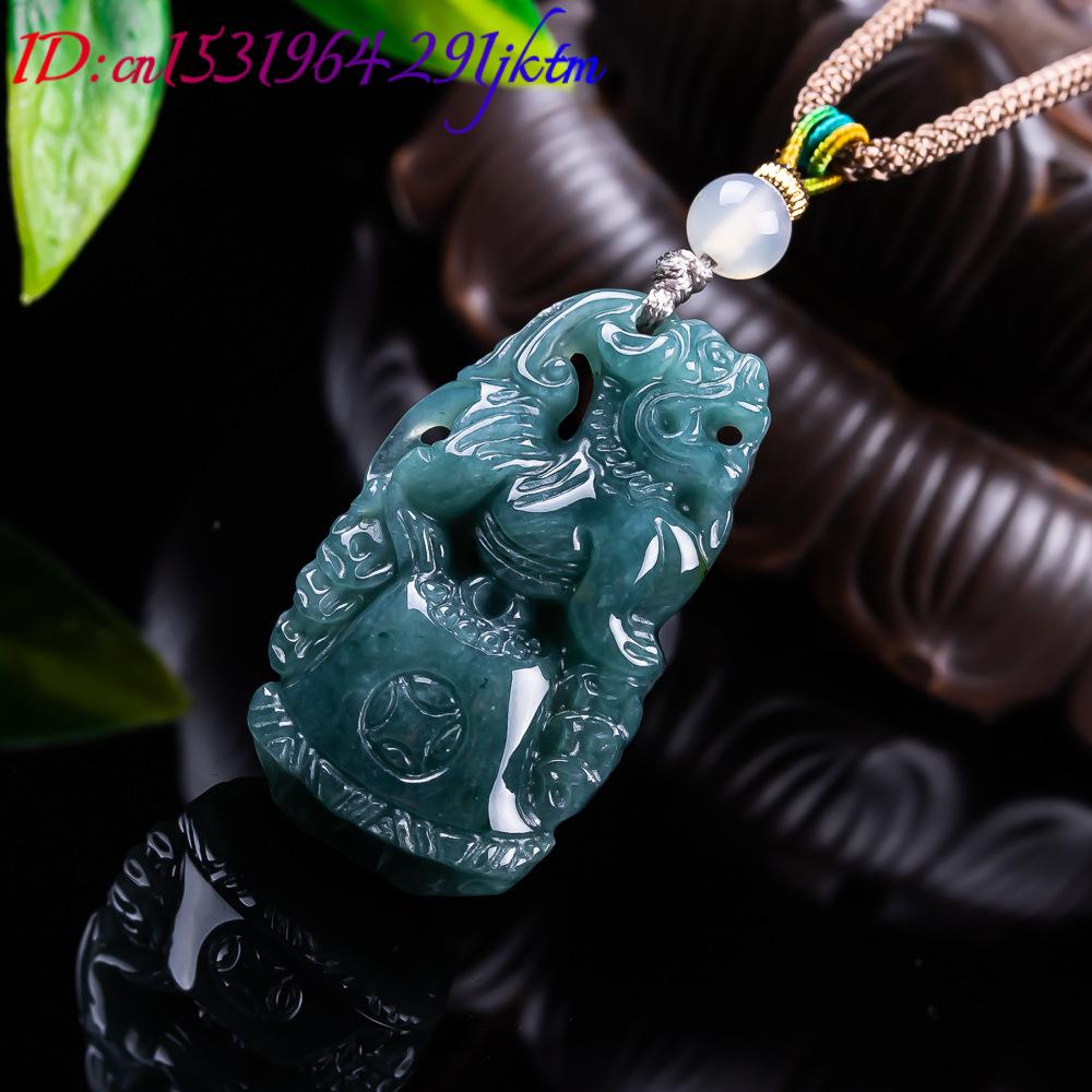 Burmese Jadeite Pixiu Pendant  - đánh giá và giá Women Fashion Designers