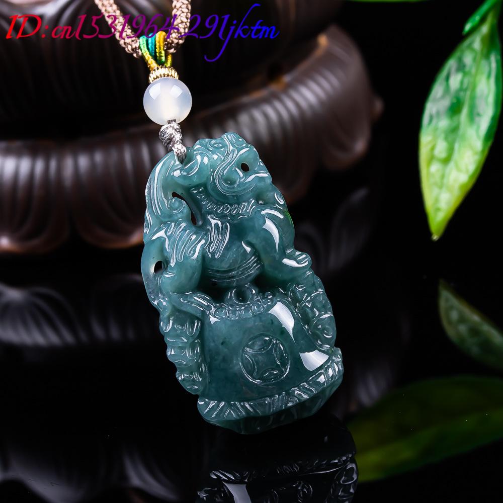 Burmese Jadeite Pixiu Pendant  - đánh giá và giá Women Fashion Designers