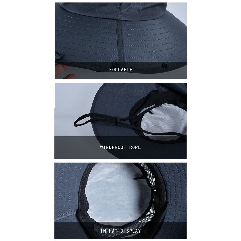 Fashion Cloth Men Sun Hat Big  - đánh giá và giá Women'S Fashion Visor