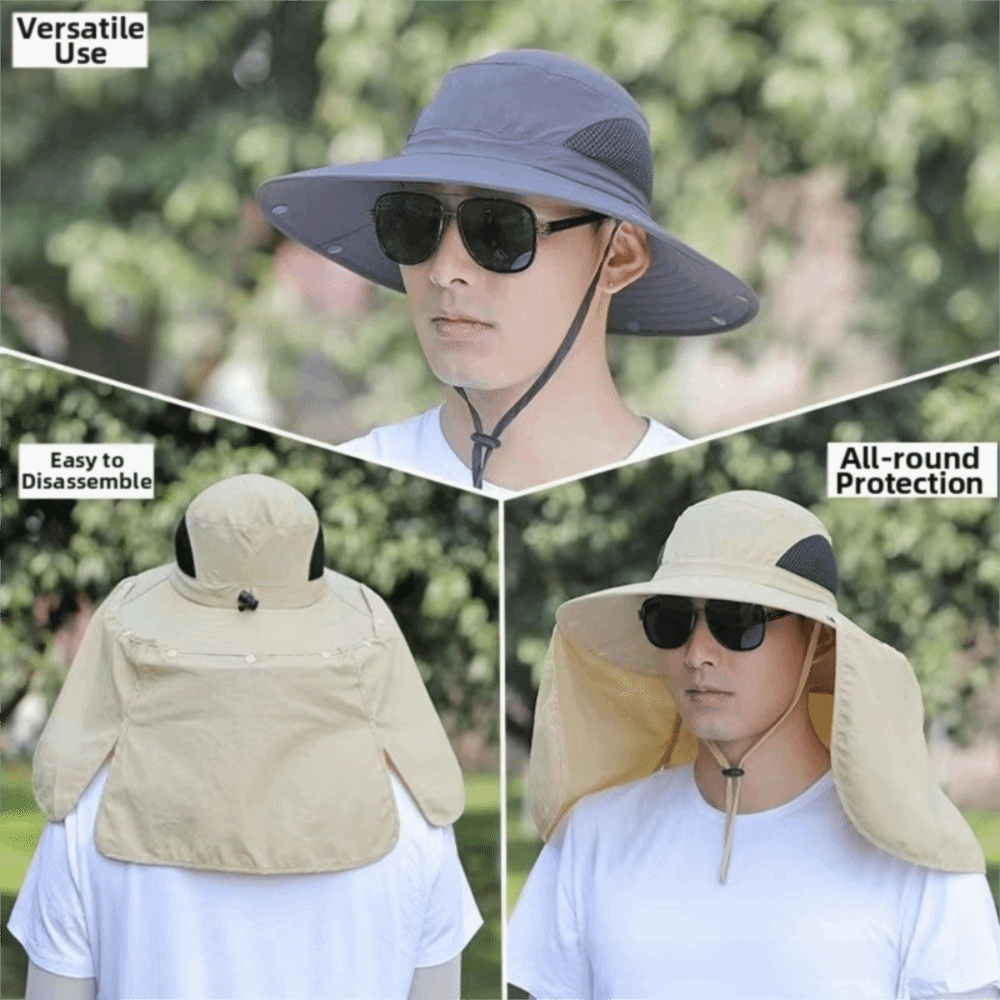 Fashion Cloth Men Sun Hat Big  - đánh giá và giá Women'S Fashion Visor