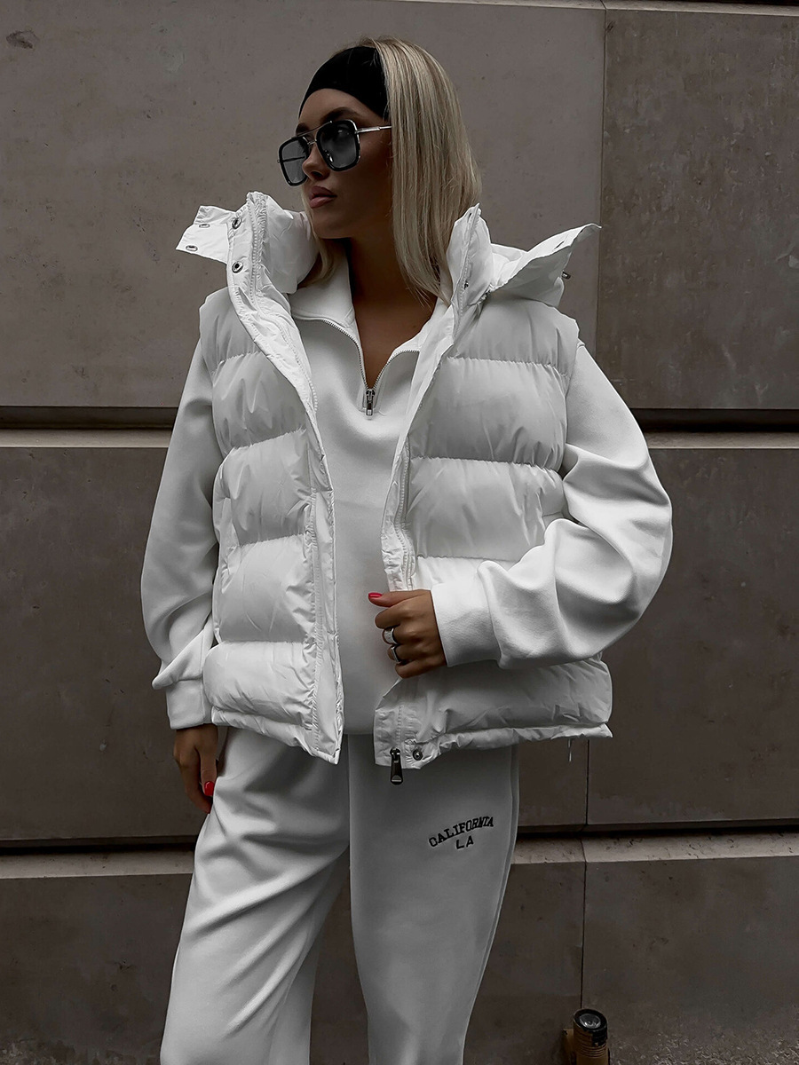 Women's Autumn Winter Sleevele - đánh giá và giá Puffer Vest Fashion Women