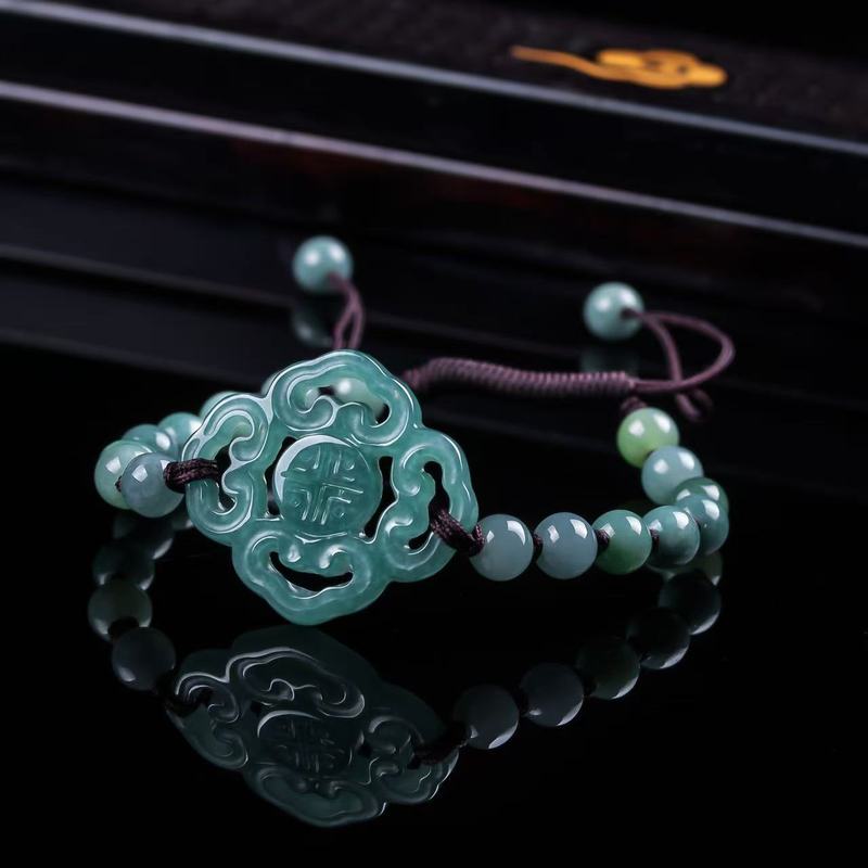 Natural Jadeite A-grade Bracel - đánh giá và giá Women Fashion Designers