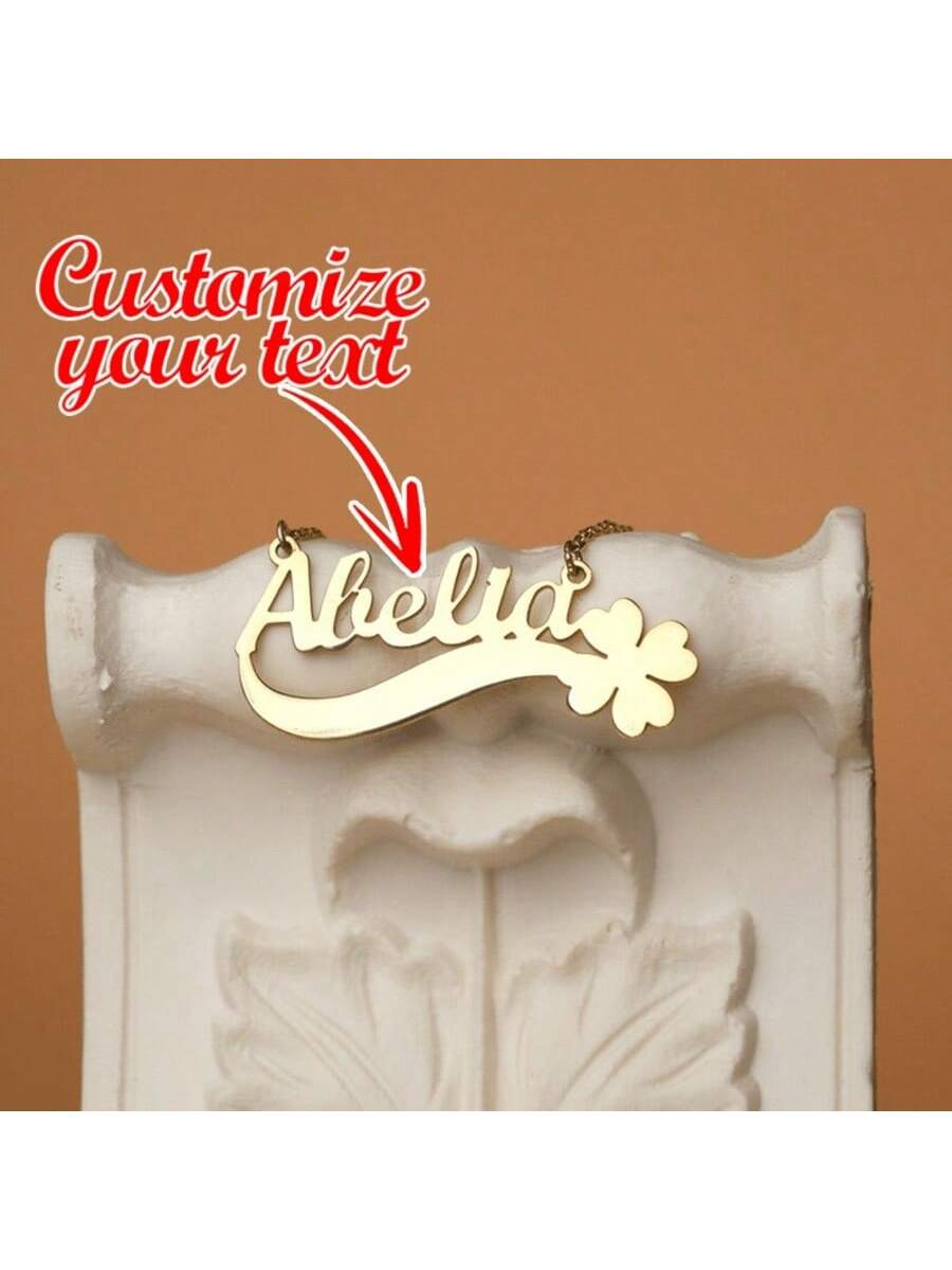 Personalized Four-leaf Clover  - đánh giá và giá Women Fashion Dress Names