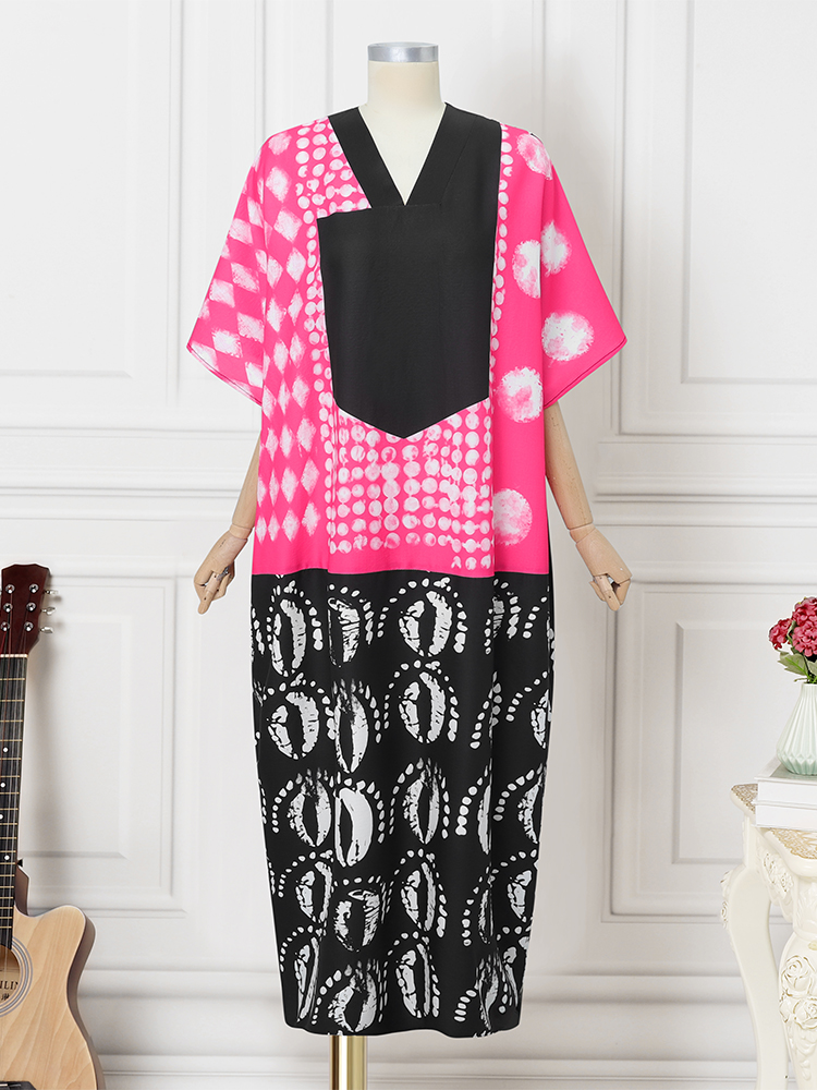 Plus Size 5XL VONDA Vintage Ma - đánh giá và giá Maxi Dress Boho
