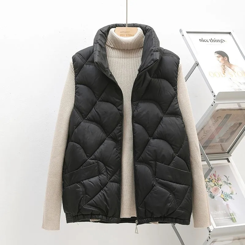 2025 New Puff Vest Women Winte - đánh giá và giá Puffer Vest Fashion Women