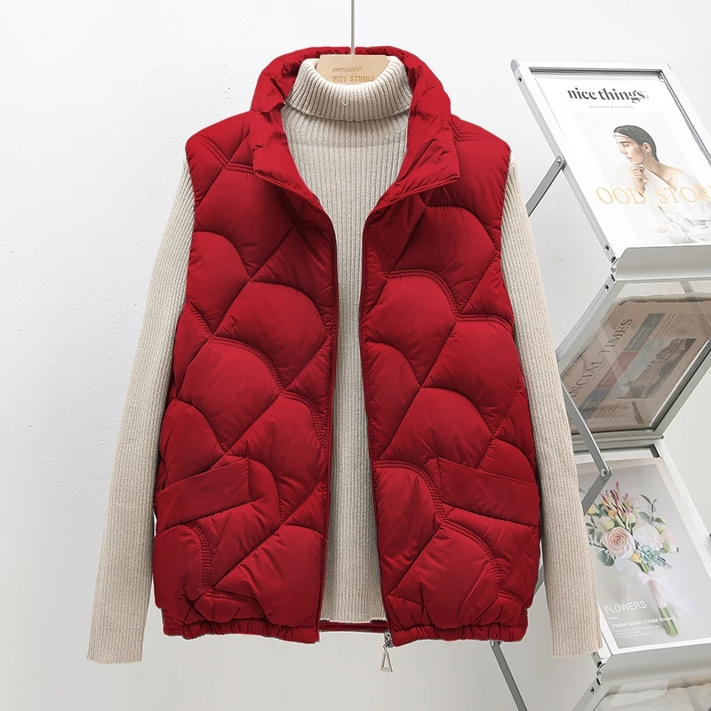 2025 New Puff Vest Women Winte - đánh giá và giá Puffer Vest Fashion Women