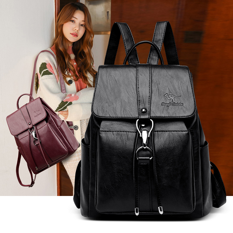 Chống Trộm Ba Lô Nữ Túi Đeo Va - đánh giá và giá Women Fashion Online