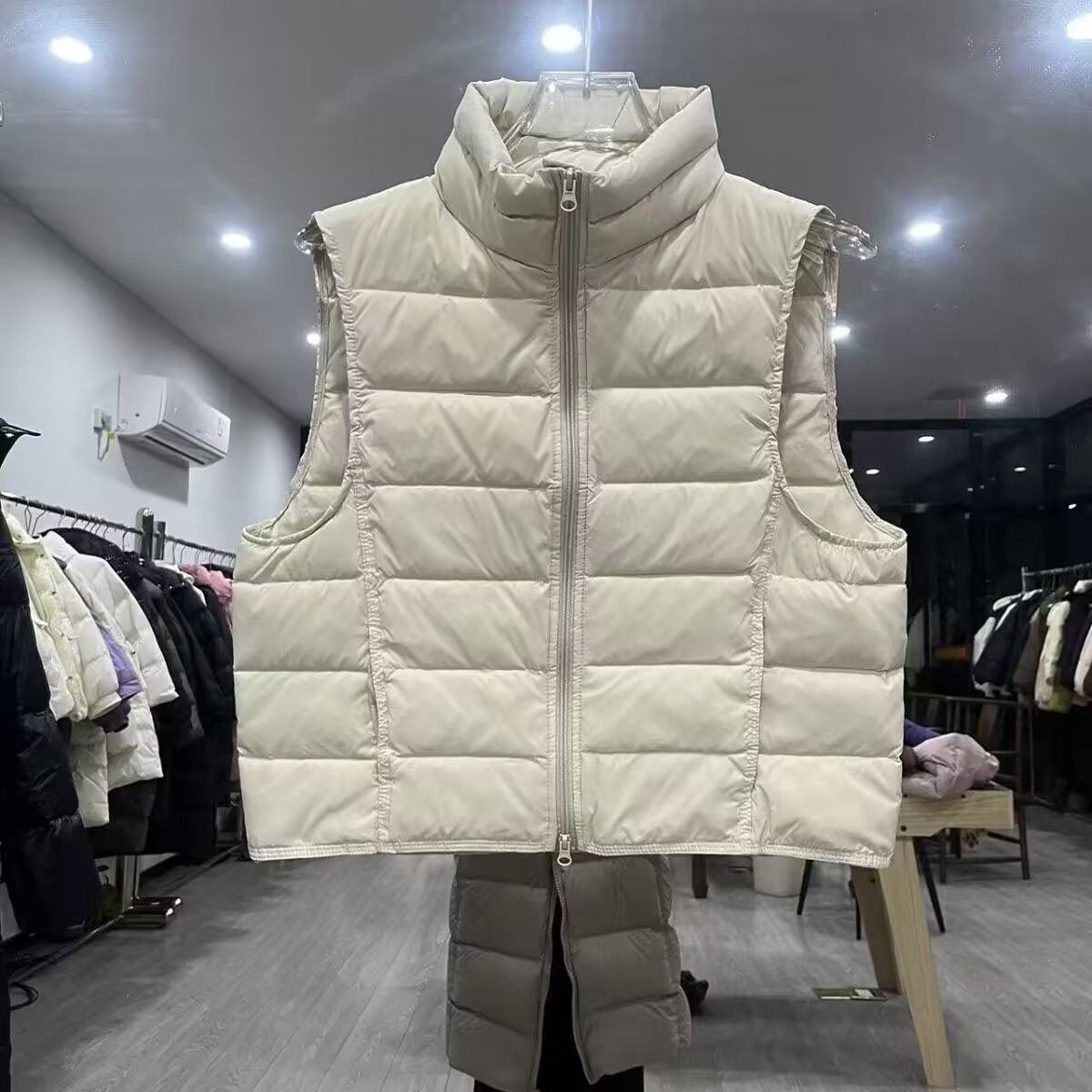 2026 Autumn/Winter New Style B - đánh giá và giá Puffer Vest Fashion Women