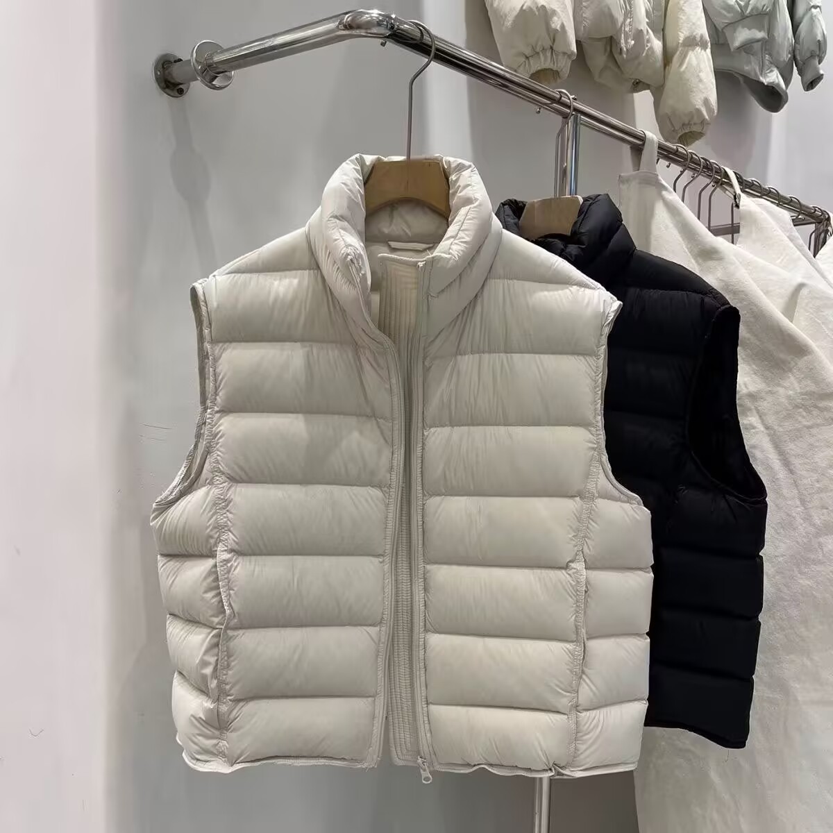 2026 Autumn/Winter New Style B - đánh giá và giá Puffer Vest Fashion Women