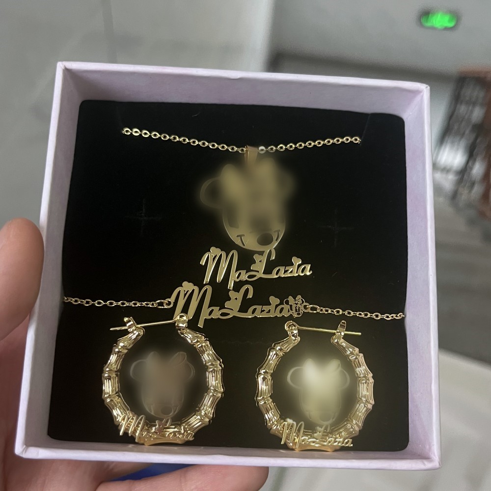 DUOYING Custom Character Jewel - đánh giá và giá Women Fashion Names