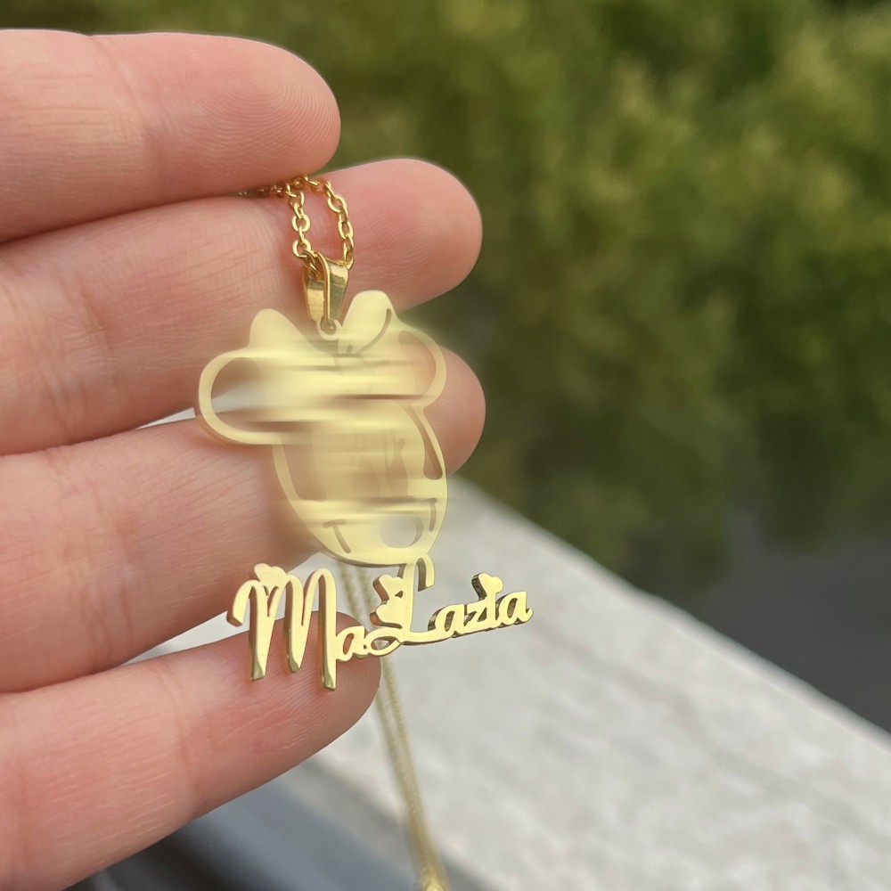 DUOYING Custom Character Jewel - đánh giá và giá Women Fashion Names