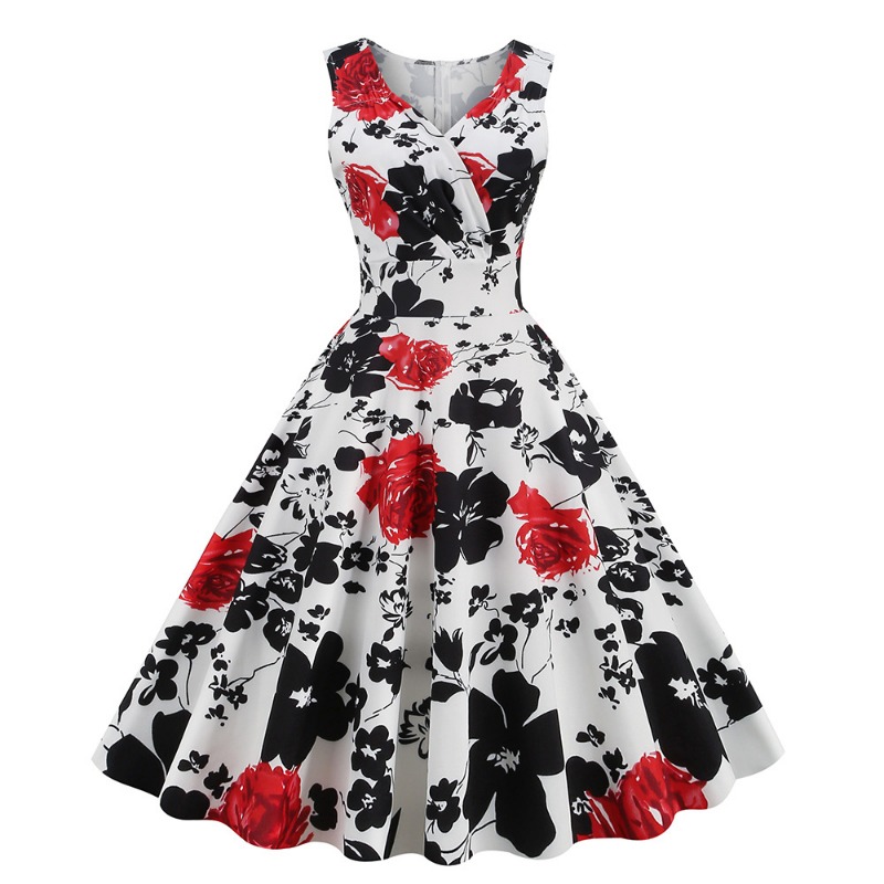 2025 New Vintage Woman 50s 60s - đánh giá và giá Women'S Fashion Of The 60S