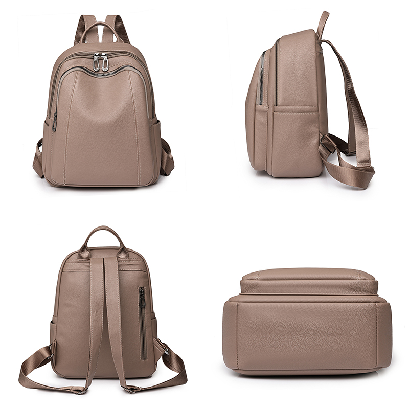 High Quality Leather Backpack  - đánh giá và giá Women Fashion Online