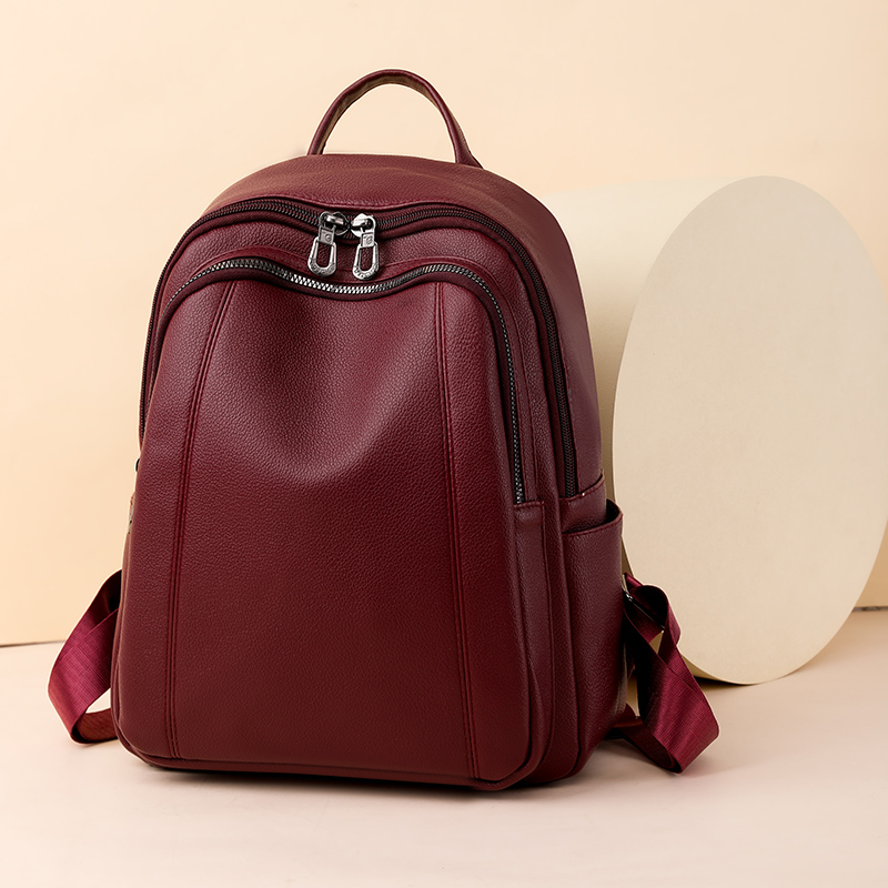 High Quality Leather Backpack  - đánh giá và giá Women Fashion Online
